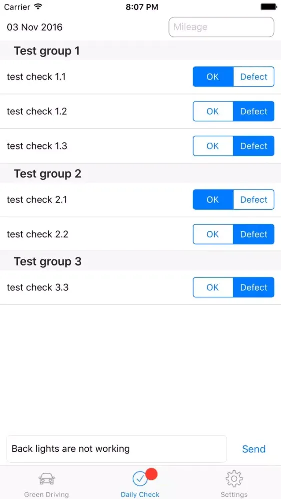 تصاویر Green Drive Indicator
