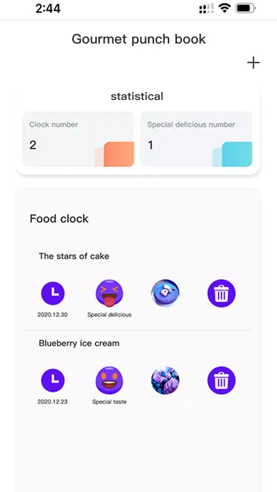 gourmet punch book Screenshots