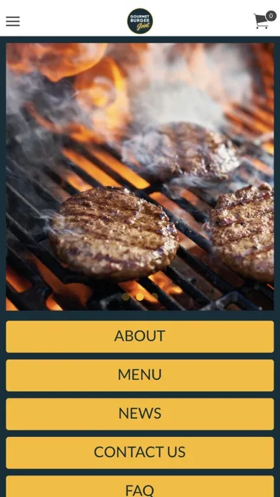 Gourmet Burger Joint應用截圖