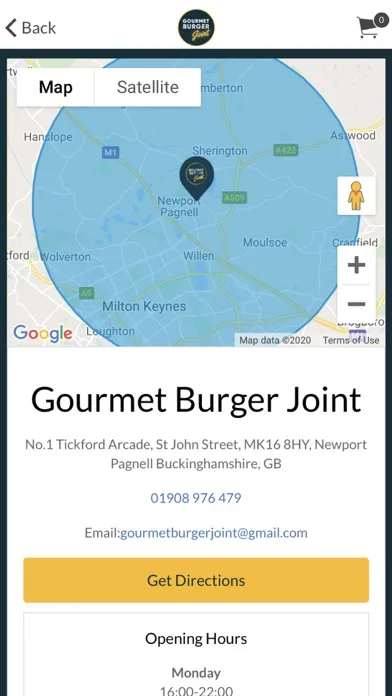 Gourmet Burger Joint應用截圖