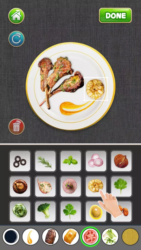 Captures d'écran de Cooking Decor: Chef Game