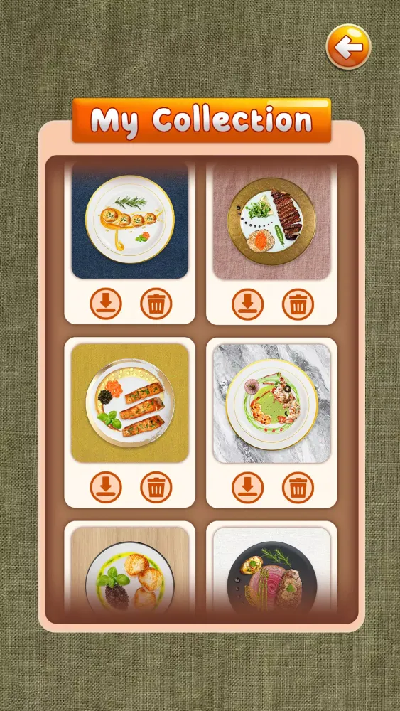 Captures d'écran de Cooking Decor: Chef Game