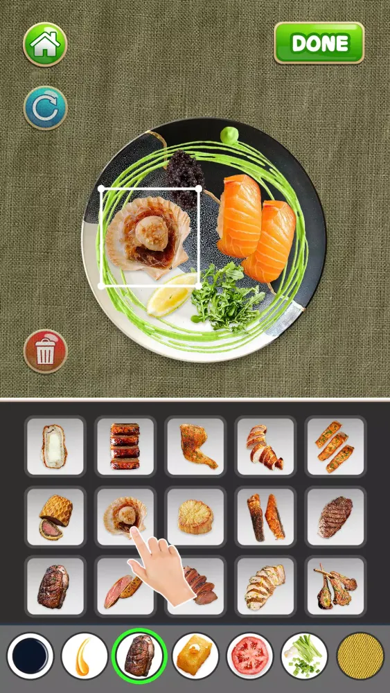 Captures d'écran de Cooking Decor: Chef Game