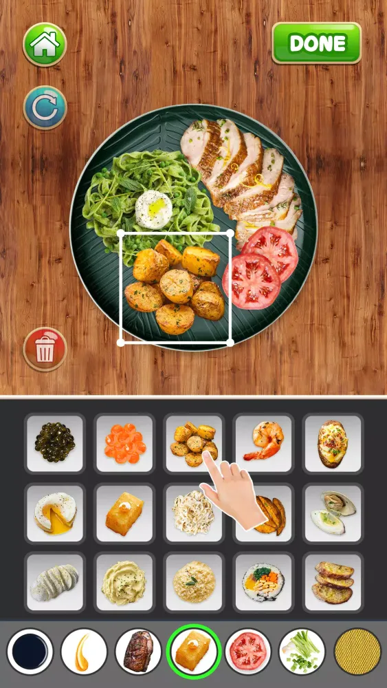 Captures d'écran de Cooking Decor: Chef Game