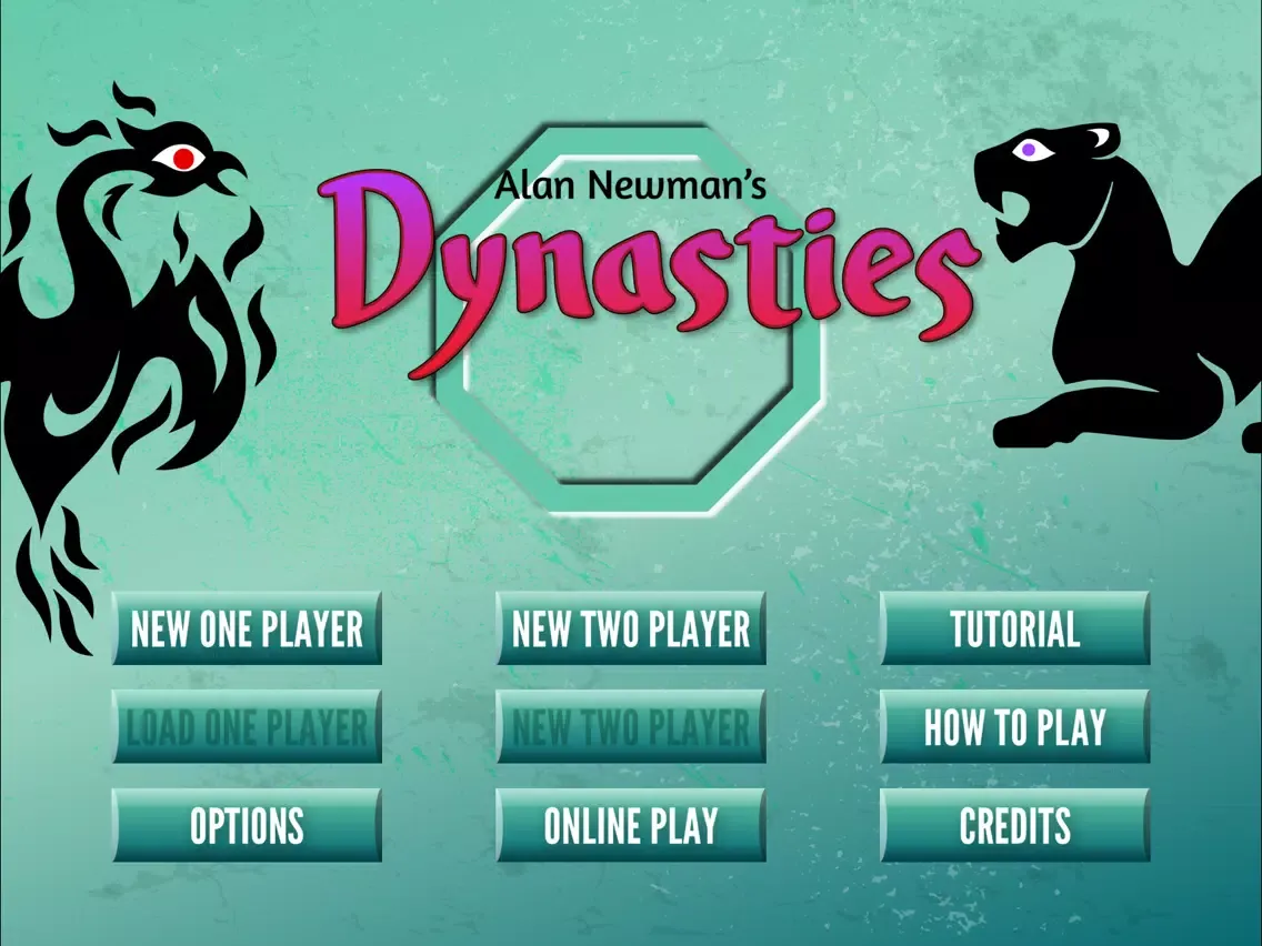 Alan Newman's Dynasties iPad  Ekran Görüntüleri