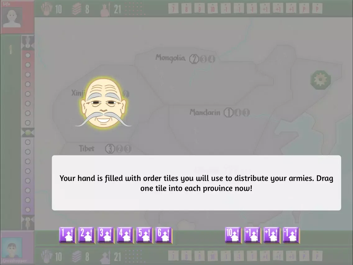 Alan Newman's Dynasties iPad  Ekran Görüntüleri