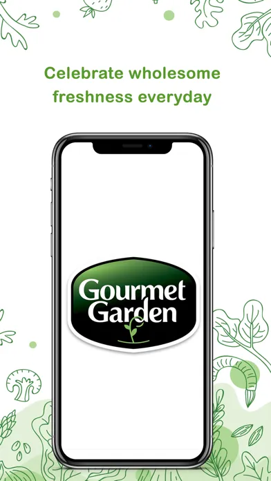 Screenshot di Gourmet Garden India