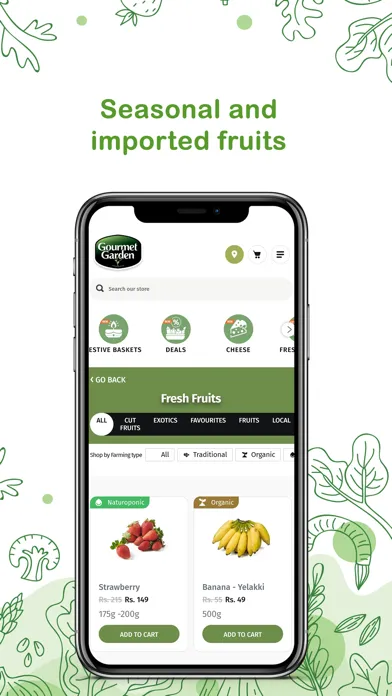 Screenshot di Gourmet Garden India