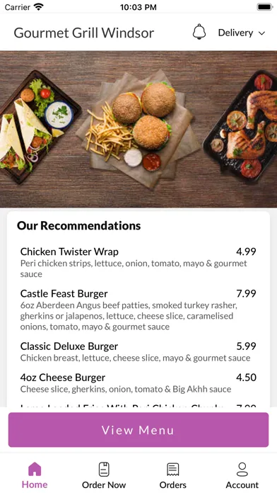 تصاویر Gourmet Grill Windsor.
