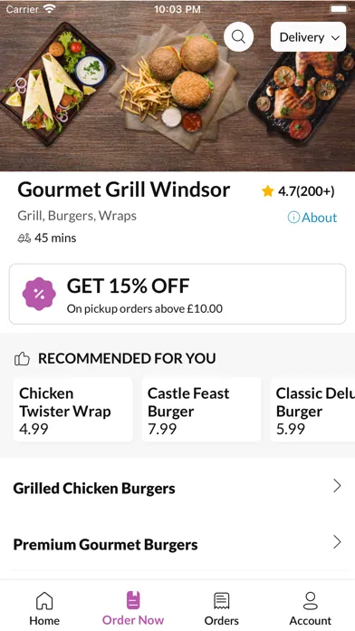 تصاویر Gourmet Grill Windsor.