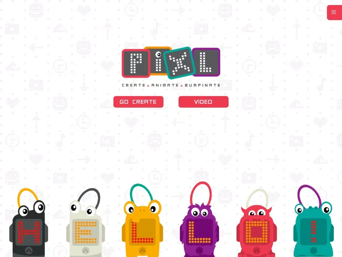 ภาพหน้าจอของ PiXL Creator iPad 