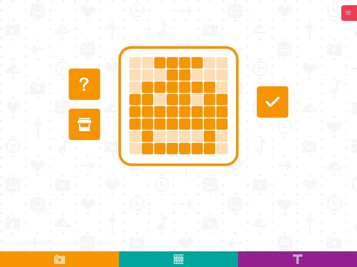 ภาพหน้าจอของ PiXL Creator iPad 