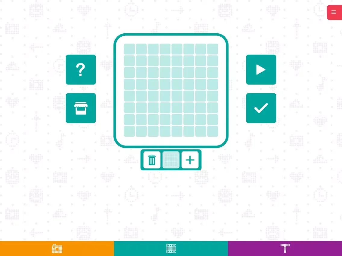 ภาพหน้าจอของ PiXL Creator iPad 