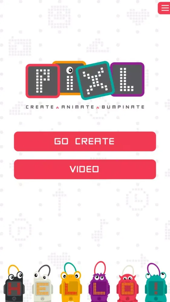 ภาพหน้าจอของ PiXL Creator