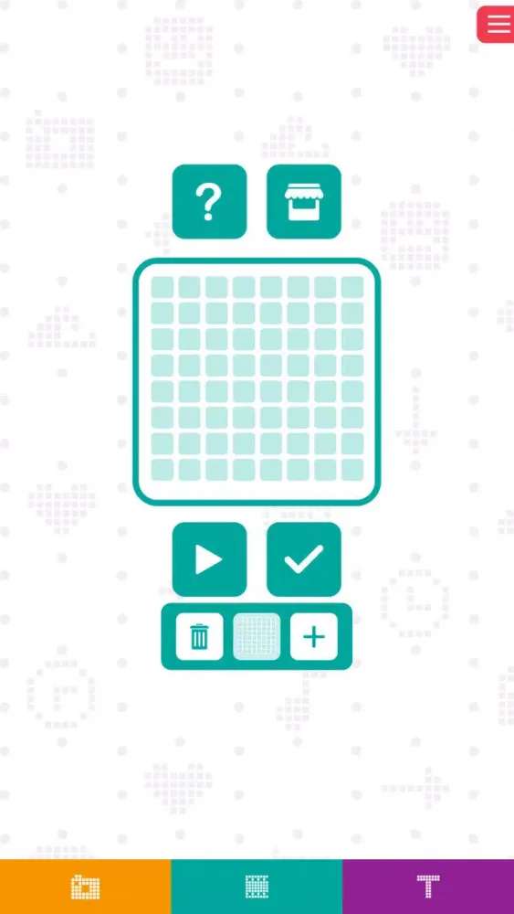 ภาพหน้าจอของ PiXL Creator