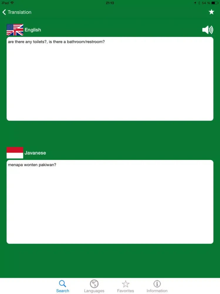Speak the languages of the Asian Continent iPad  स्क्रीनशॉट