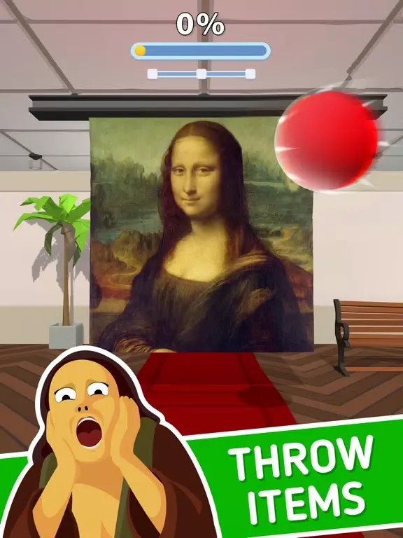 Tear the Canvas iPad  Ekran Görüntüleri