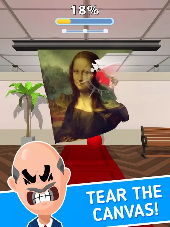 Tear the Canvas iPad  Ekran Görüntüleri