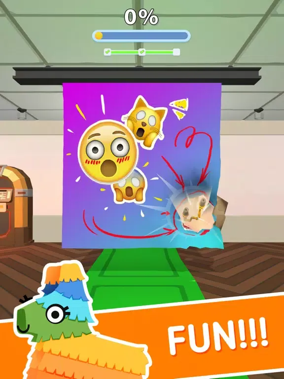 Tear the Canvas iPad  Ekran Görüntüleri