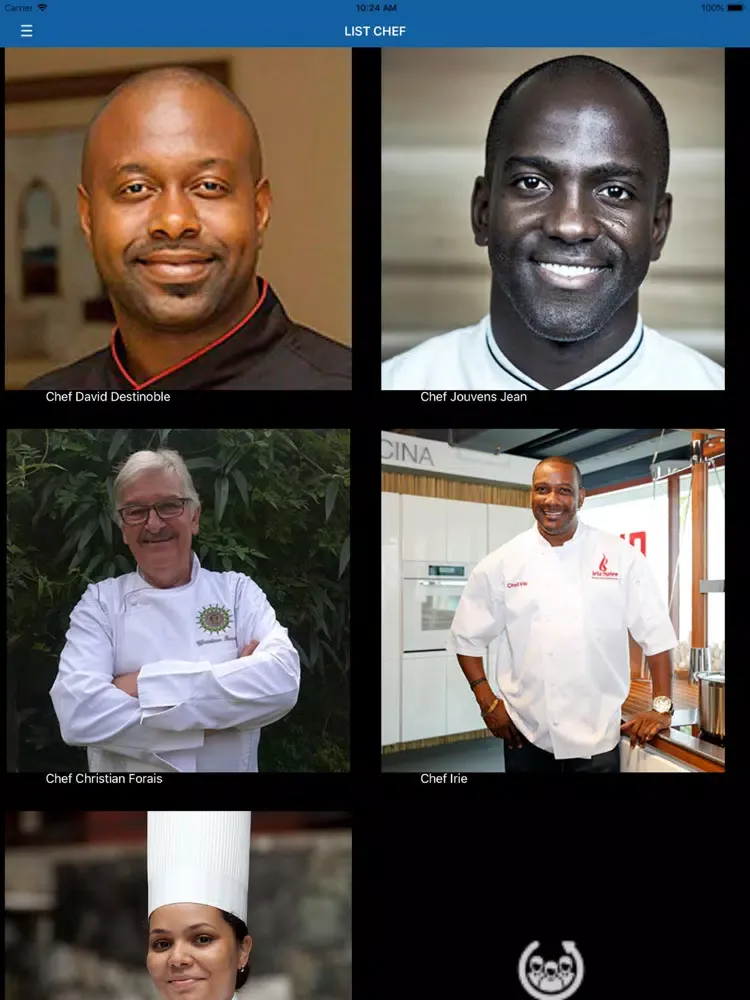 Goût et Saveurs Lakay iPad  Screenshots