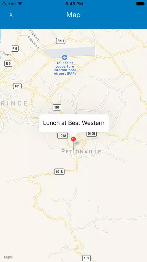 Goût et Saveurs Lakay Screenshots
