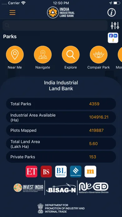 India Industrial Land Bank स्क्रीनशॉट
