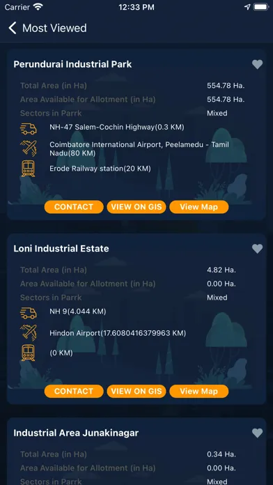 India Industrial Land Bank स्क्रीनशॉट