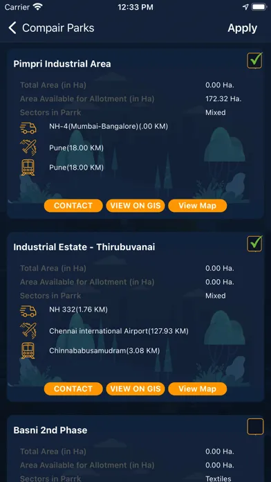 India Industrial Land Bank स्क्रीनशॉट