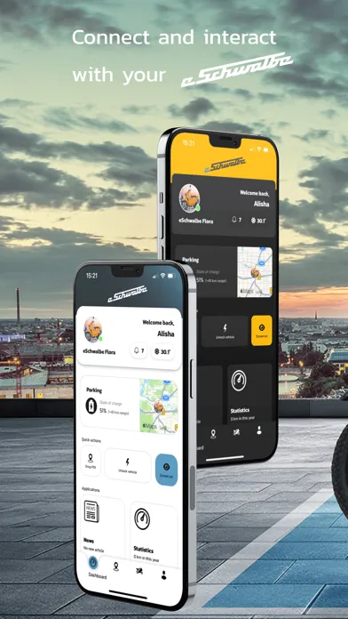 eSchwalbe Screenshots