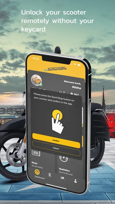 eSchwalbe Screenshots
