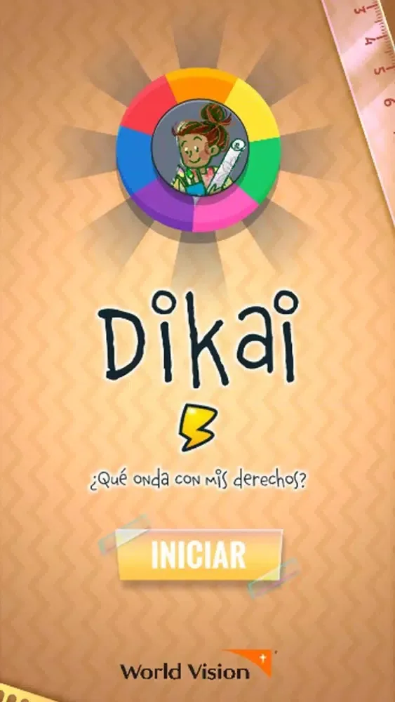 Capturas de tela do Dikai