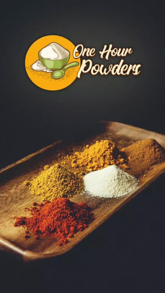 OnehourPowders Ekran Görüntüleri
