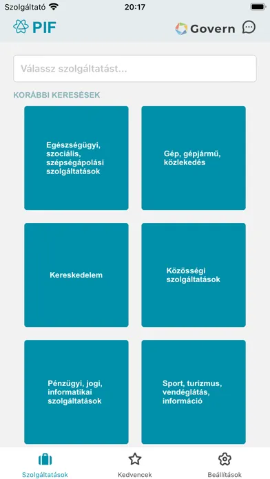 PIF Screenshots