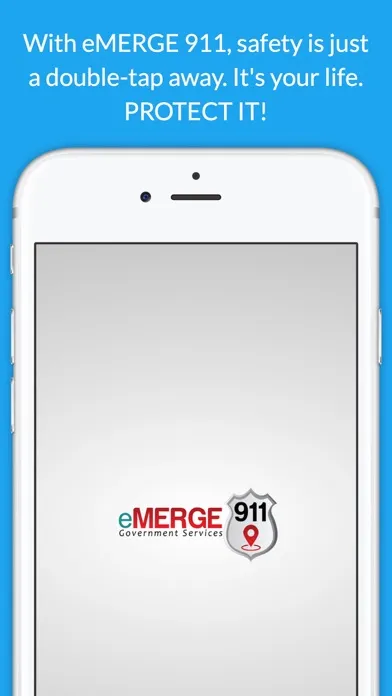 Скриншоты eMERGE 911 Government Services