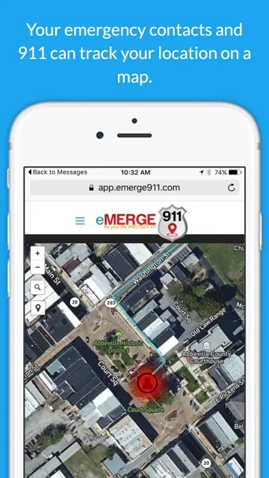 Скриншоты eMERGE 911 Government Services