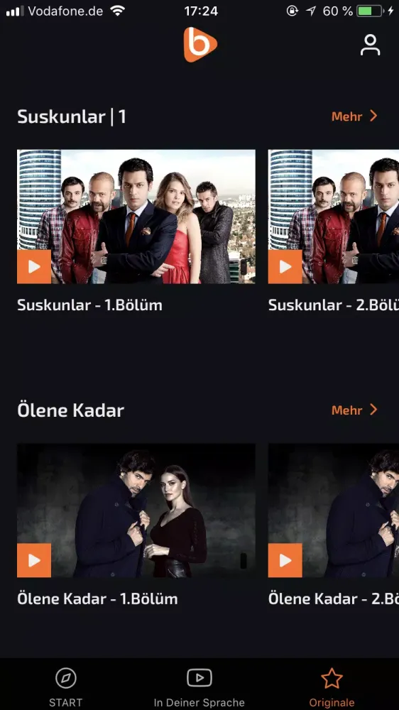 buntoTV سکرین شاٹس