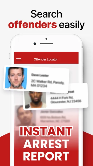 صور Offender Locator: Find & Watch