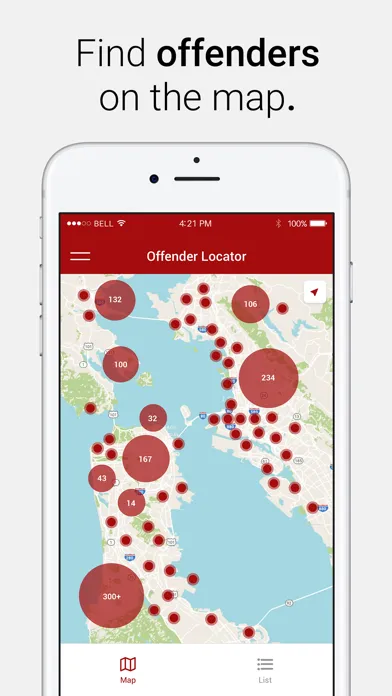 صور Offender Locator: Find & Watch