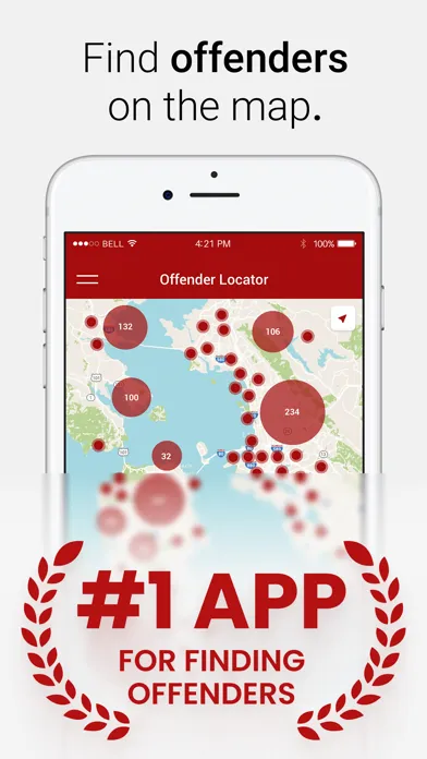صور Offender Locator: Find & Watch