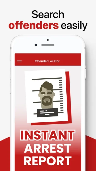 صور Offender Locator: Find & Watch