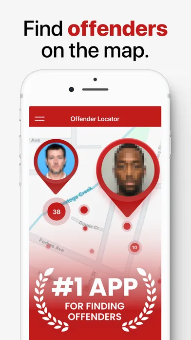 صور Offender Locator: Find & Watch