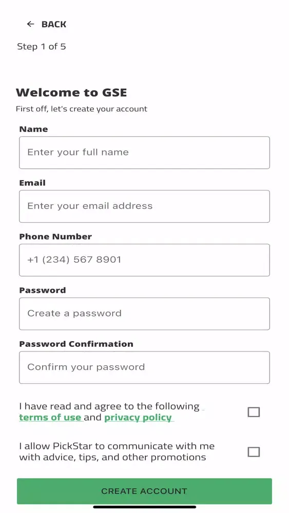 صور GSE Booking System