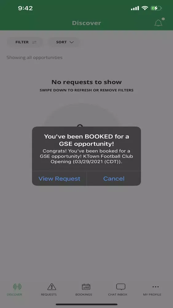 صور GSE Booking System