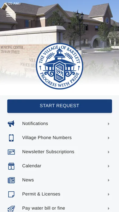 Bartlett Connect Screenshots
