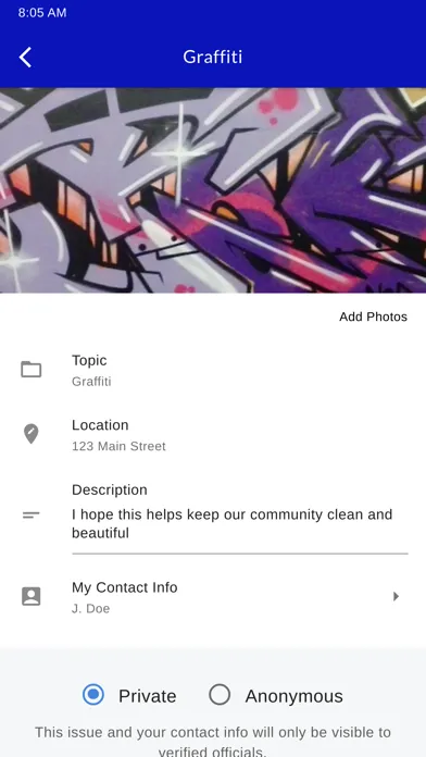 Benson NC Connect Screenshots