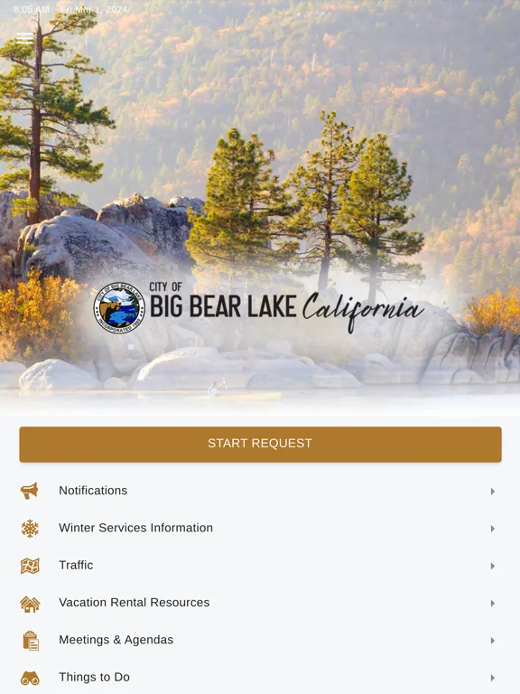 ภาพหน้าจอของ Big Bear Lake 365 iPad 