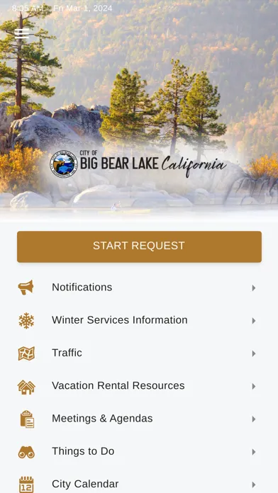 ภาพหน้าจอของ Big Bear Lake 365