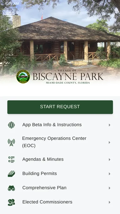 Screenshot di My Biscayne Park