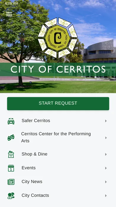 Request Cerritos Screenshots