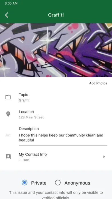 Request Cerritos Screenshots